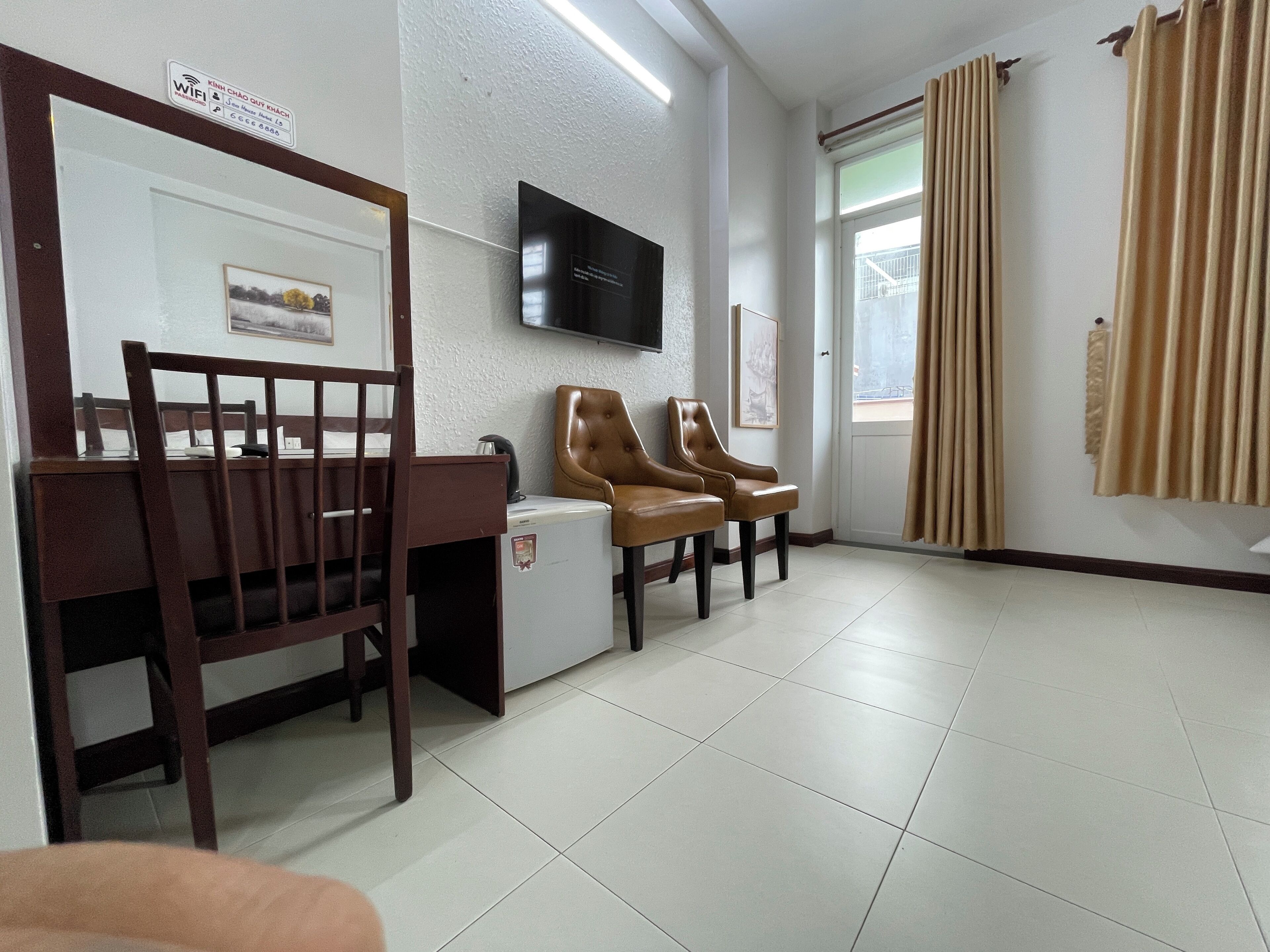 Basic Double or Twin Room, Non Smoking, Pets allowed | Interior