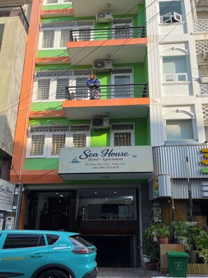Front of property - Sea House Hotel Apartment (Vũng Tàu)