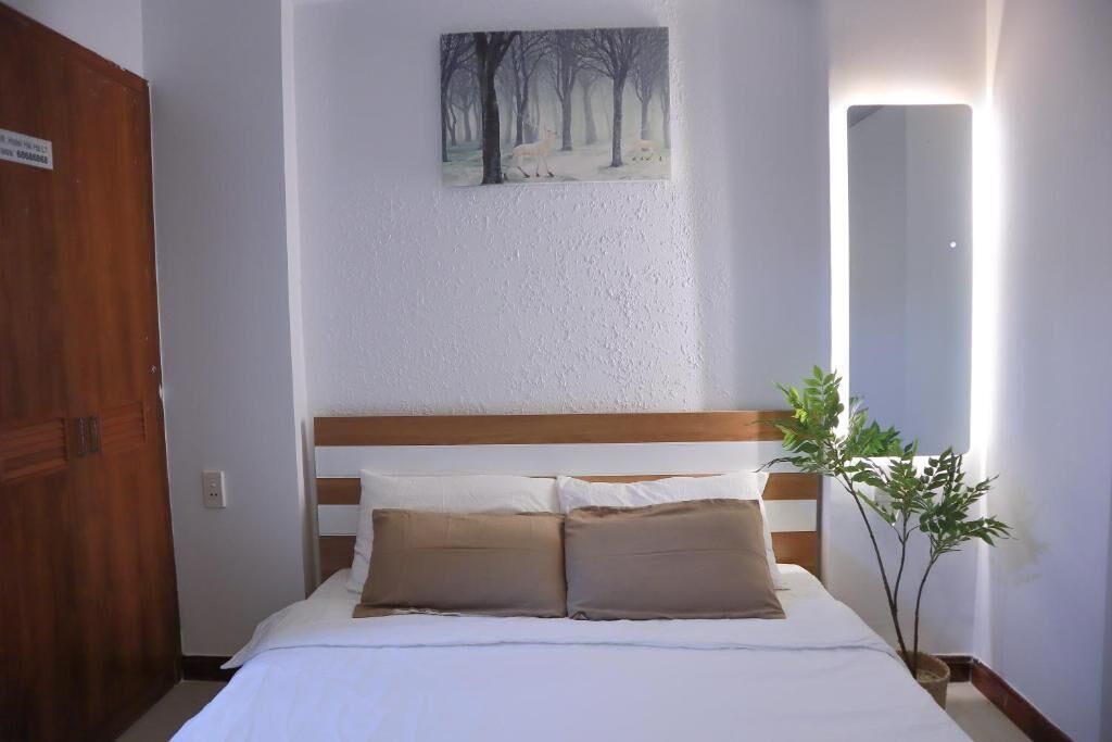 Phòng đôi Tiêu chuẩn | Bàn, khu vực làm việc phù hợp cho laptop 