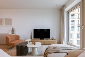 2 chambres, lit parapluie, Wi-Fi, draps fournis