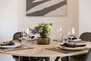 Dining - Trendy apartment close to the coast (Oostende)