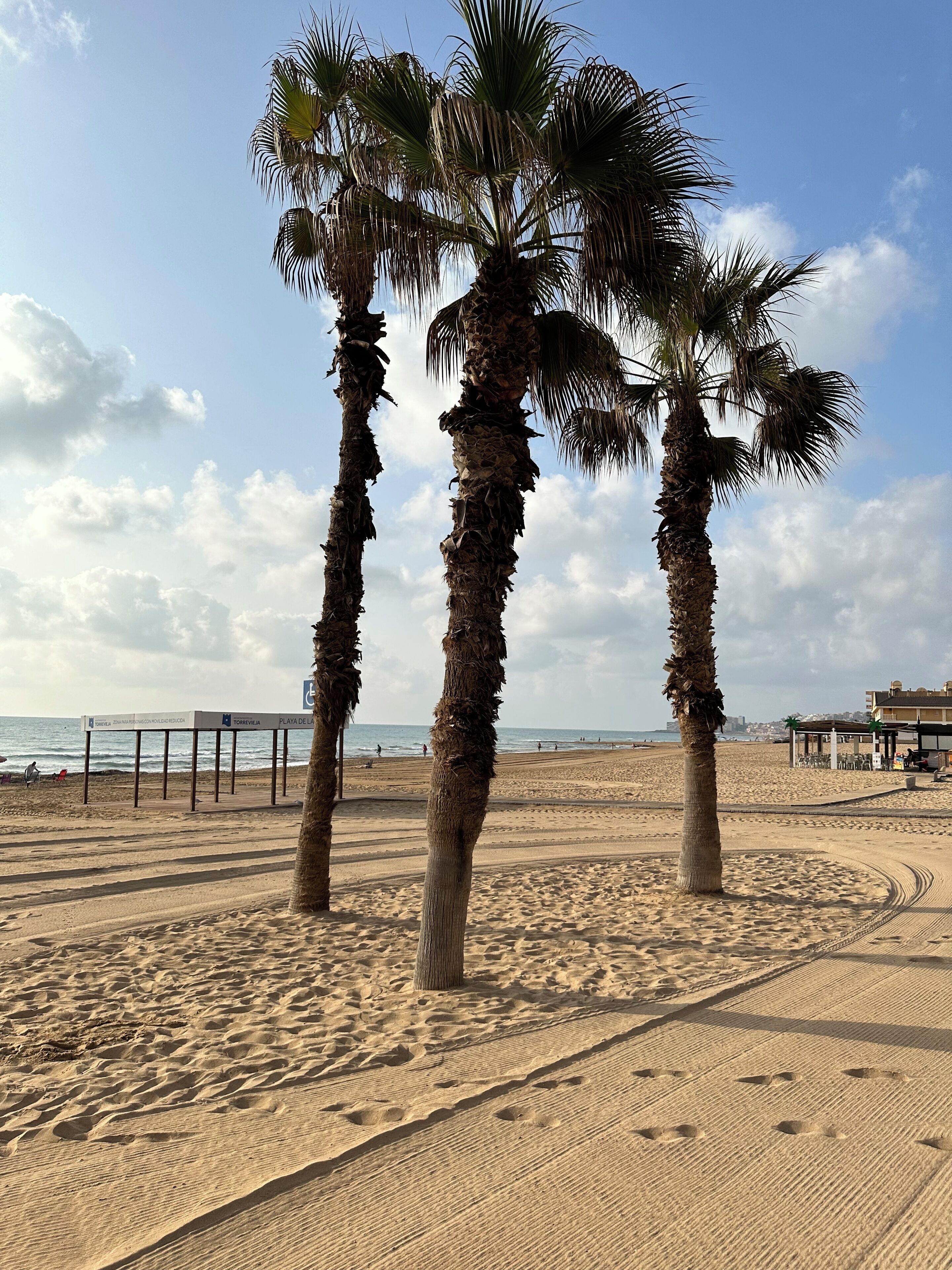 Accommodatie ligt op het strand