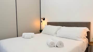 1 Schlafzimmer, Bügeleisen/Bügelbrett, kostenloses WLAN, Bettwäsche