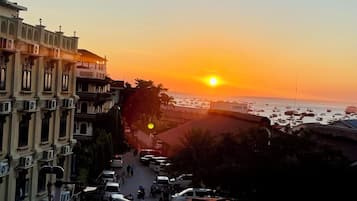 Luksus-studiolejlighed - balkon - havudsigt | Strand-/havudsigt