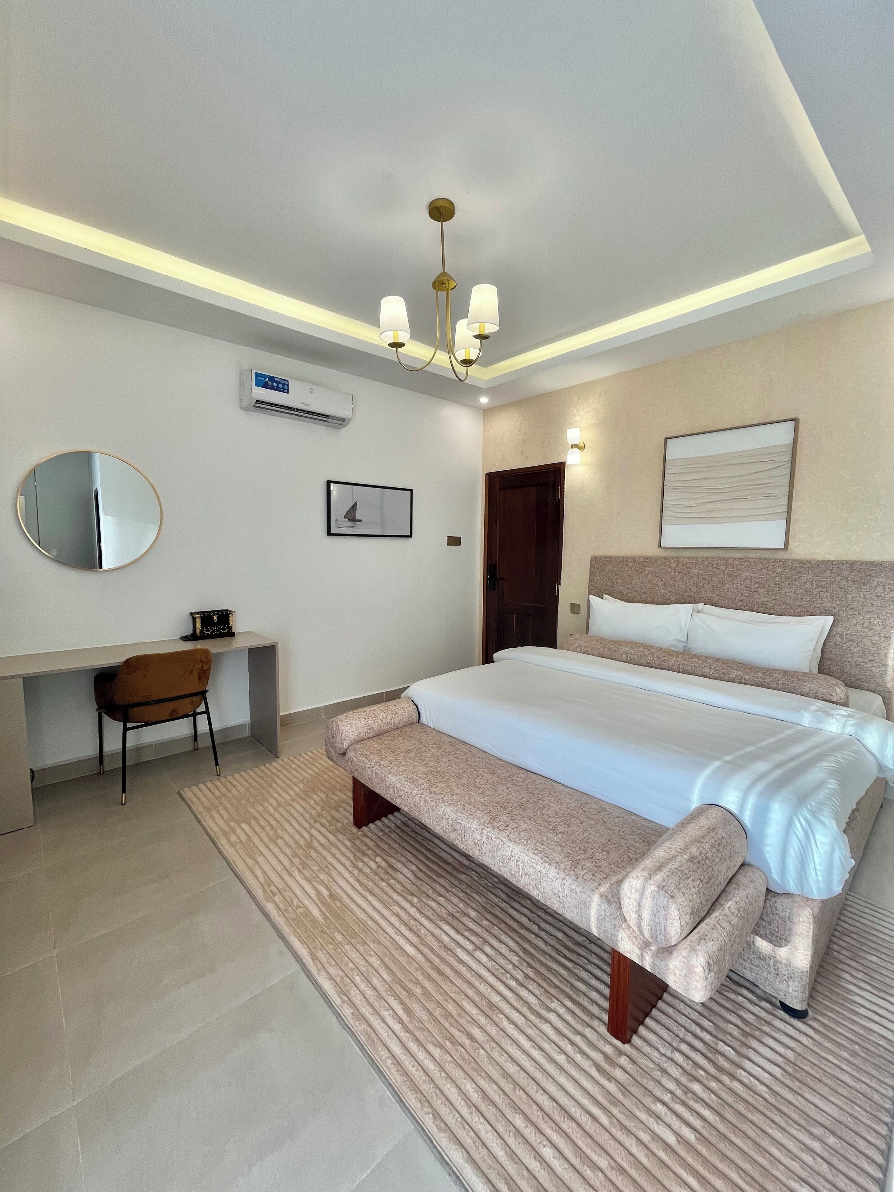 Luxury Studio, Balcony, Ocean View