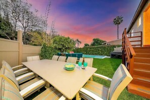 Speisen im Freien