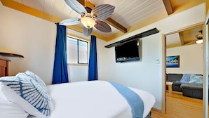 1 Schlafzimmer, Bügeleisen/Bügelbrett, kostenloses WLAN, Bettwäsche