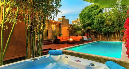 Perfect for Families W/ Pool,Walk 2 Beach,Firepit!