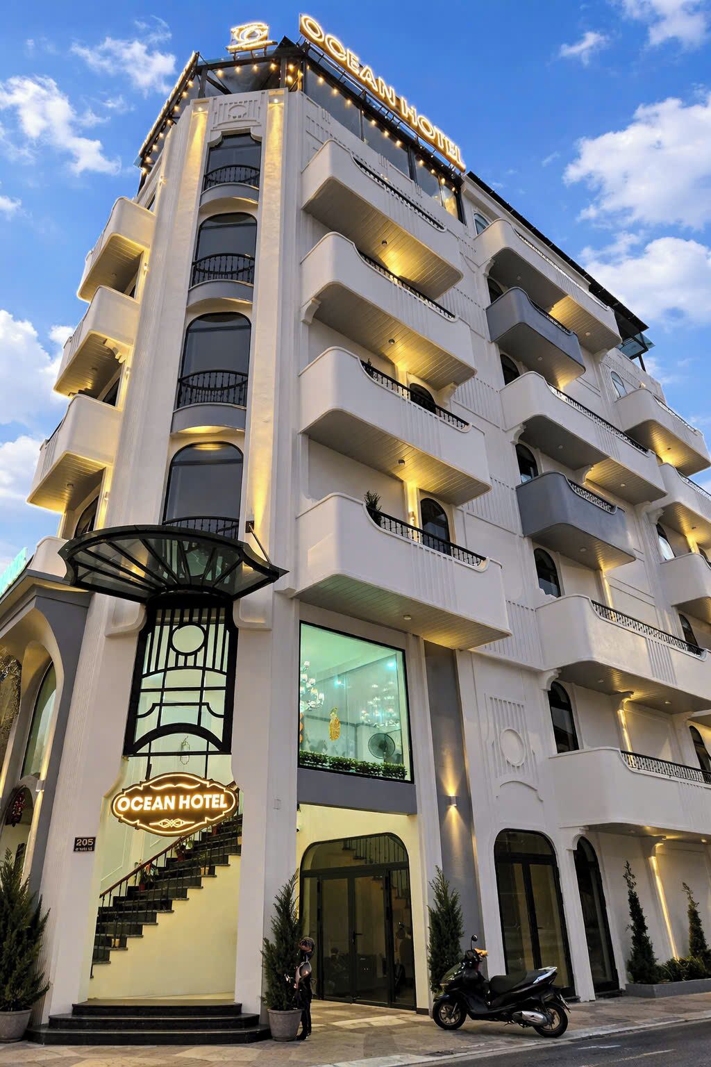 Front of property