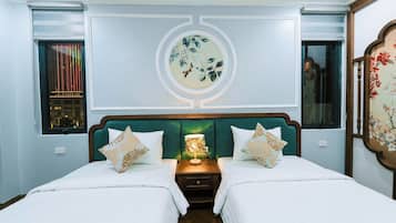 Classic-Zweibettzimmer, Balkon, Parkblick