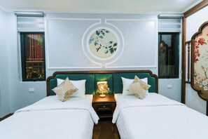 經典雙床房, 陽台, 公園景觀