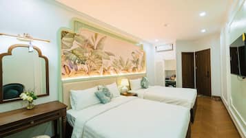 Classic-Doppelzimmer, Balkon, Stadtblick