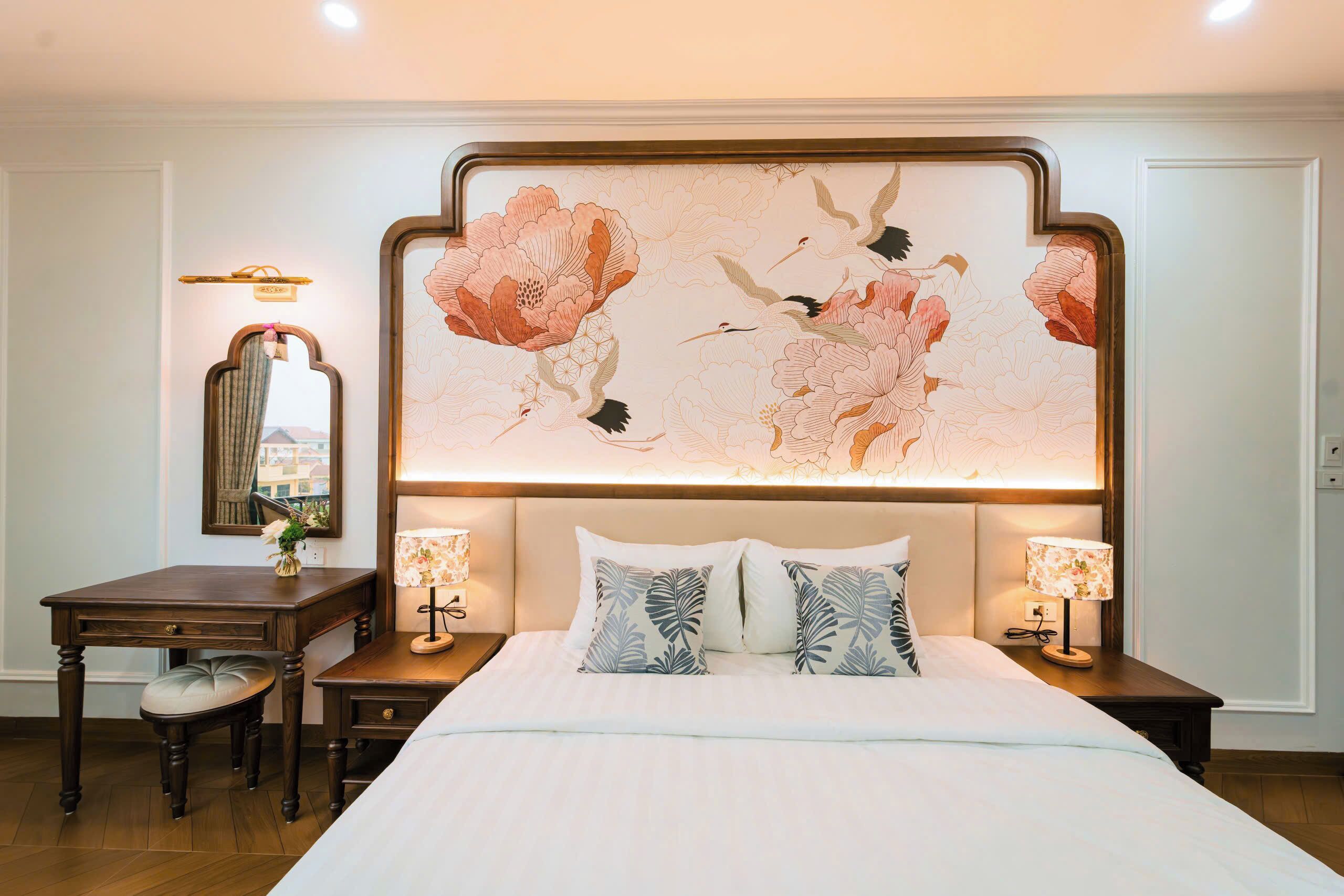 Luxury Double Room, Balcony, City View | Free minibar items, desk, laptop workspace, blackout curtains