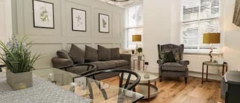 Área de sala de estar