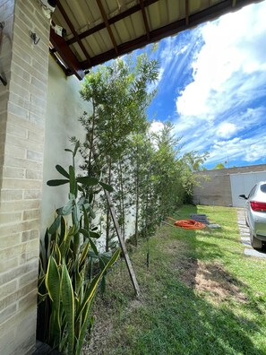 Àrea exterior de l'allotjament