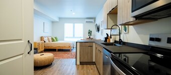 Contemporary Comfort with <br>with Rooftop Access
