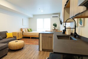1 Schlafzimmer, kostenloses WLAN, Bettwäsche