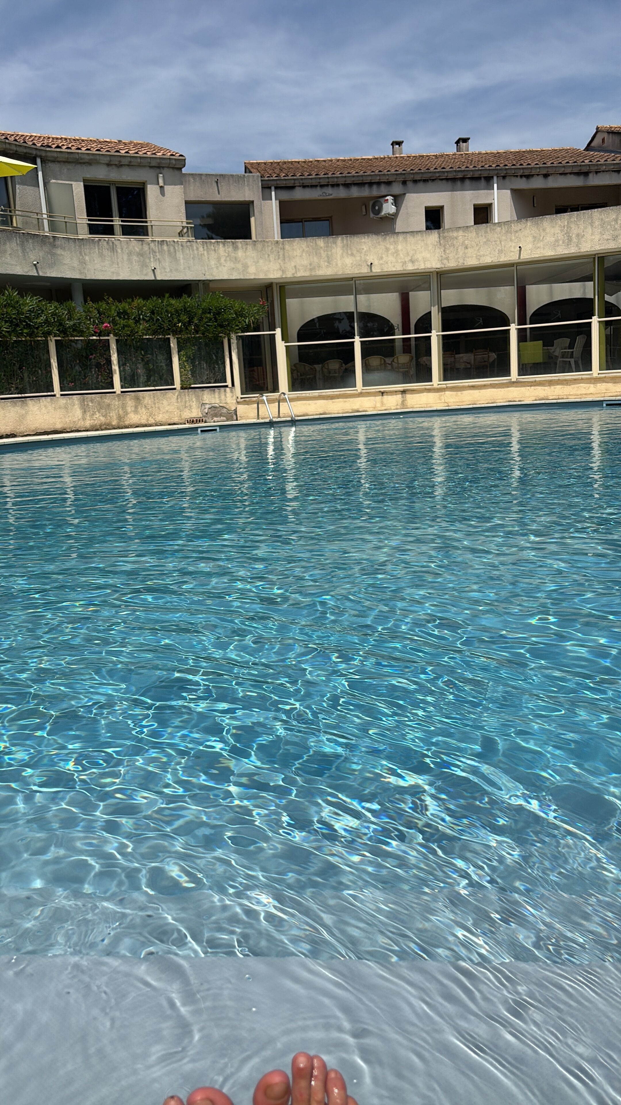 Udendørs pool
