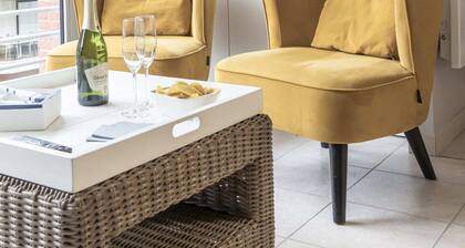 A cozy and cozy apartment 200m from the beach.