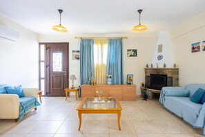 Televisor i llar de foc 