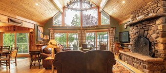 Lockout -Reduced Bedrooms - Four Season, Lakefront, Sandy Beach, Amazing Sunsets