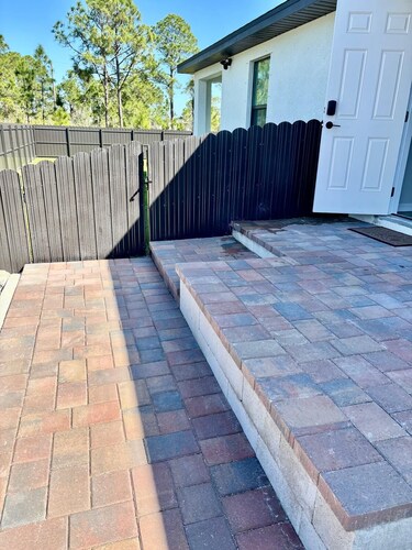 Private Serene Studio Getaway with Private Patio .