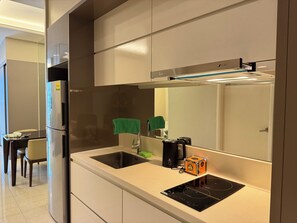 Micro-ondas, cooktop