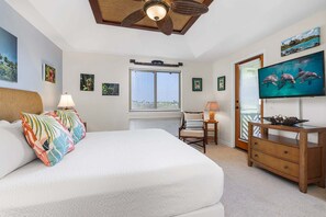 2 bedrooms, iron/ironing board, free WiFi, bed sheets - 🏖️Mauna Lani Condo w/ Beach Club Access & Central AC | Palm Villas F23 (2BR+Loft) (Kamuela)