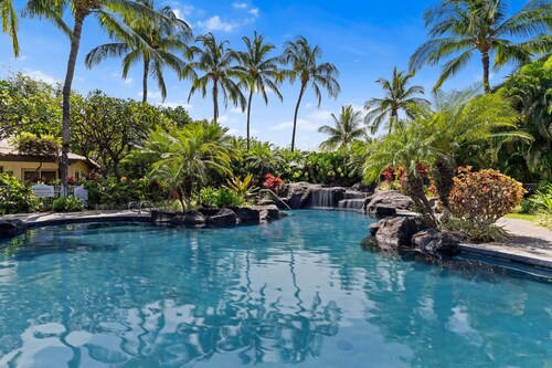 🏖️Mauna Lani Condo w/ Beach Club Access & Central AC | Palm Villas F23 (2BR+Loft)