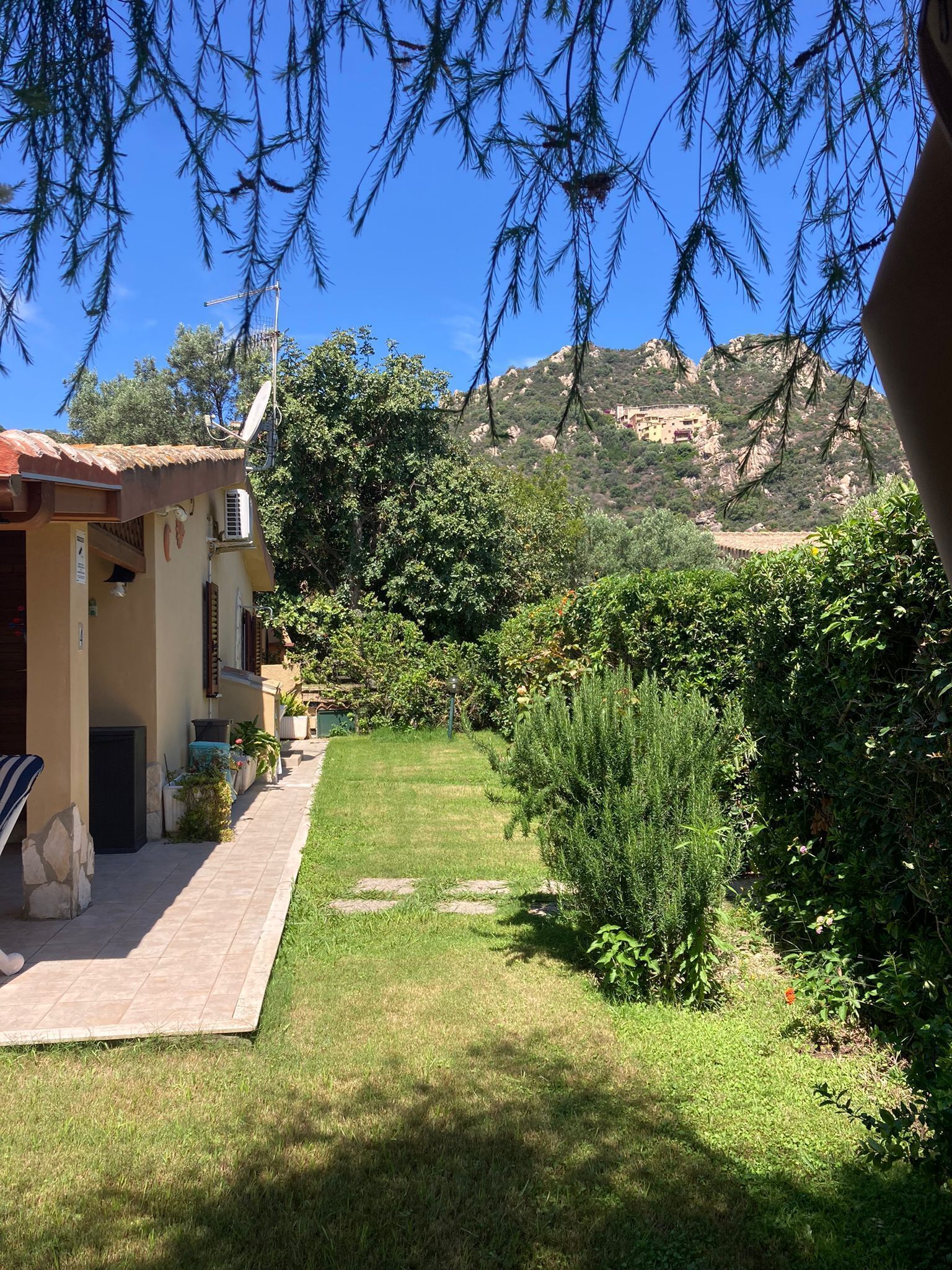 Áreas de la propiedad