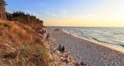 Grande maison de vacances confortable