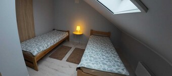 Holiday home, 4 bedrooms, private garden