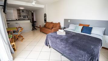 Apartment | Minibar, Verdunkelungsvorhänge, Bügeleisen/Bügelbrett, kostenloses WLAN