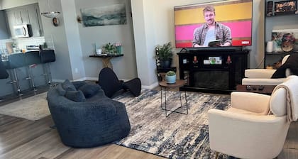 Room-spacious Private Room With TV, Wifi
