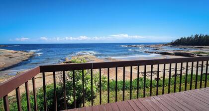 Le Repaire de lâOurs | Chalet bord du fleuve St-Laurent | CĂŽte-Nord, Vue & Calme