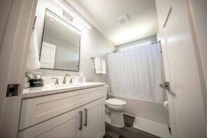 Towels, toilet paper