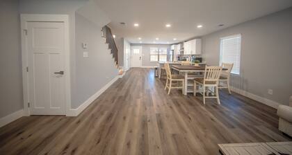 Stadium, mall,civic center, dining, shopping