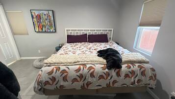 1 chambre, Wi-Fi, draps fournis