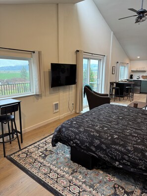 1 bedroom, WiFi, bed sheets