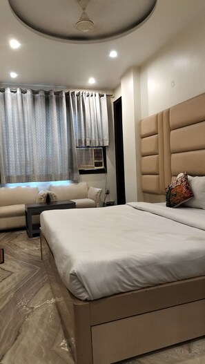 Classic-Doppelzimmer, Stadtblick