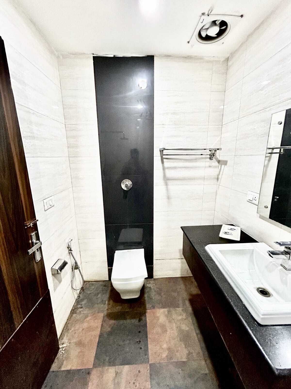 Handdoeken, zeep, shampoo, toiletpapier