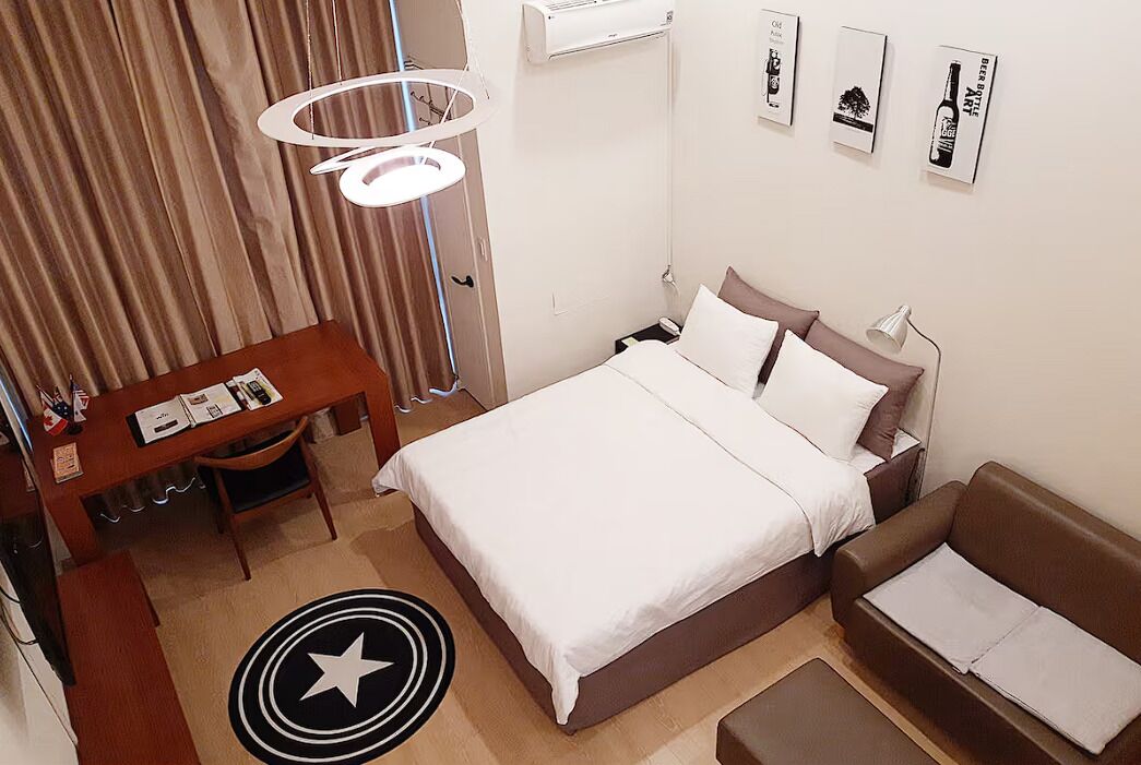 1 bedroom, free WiFi