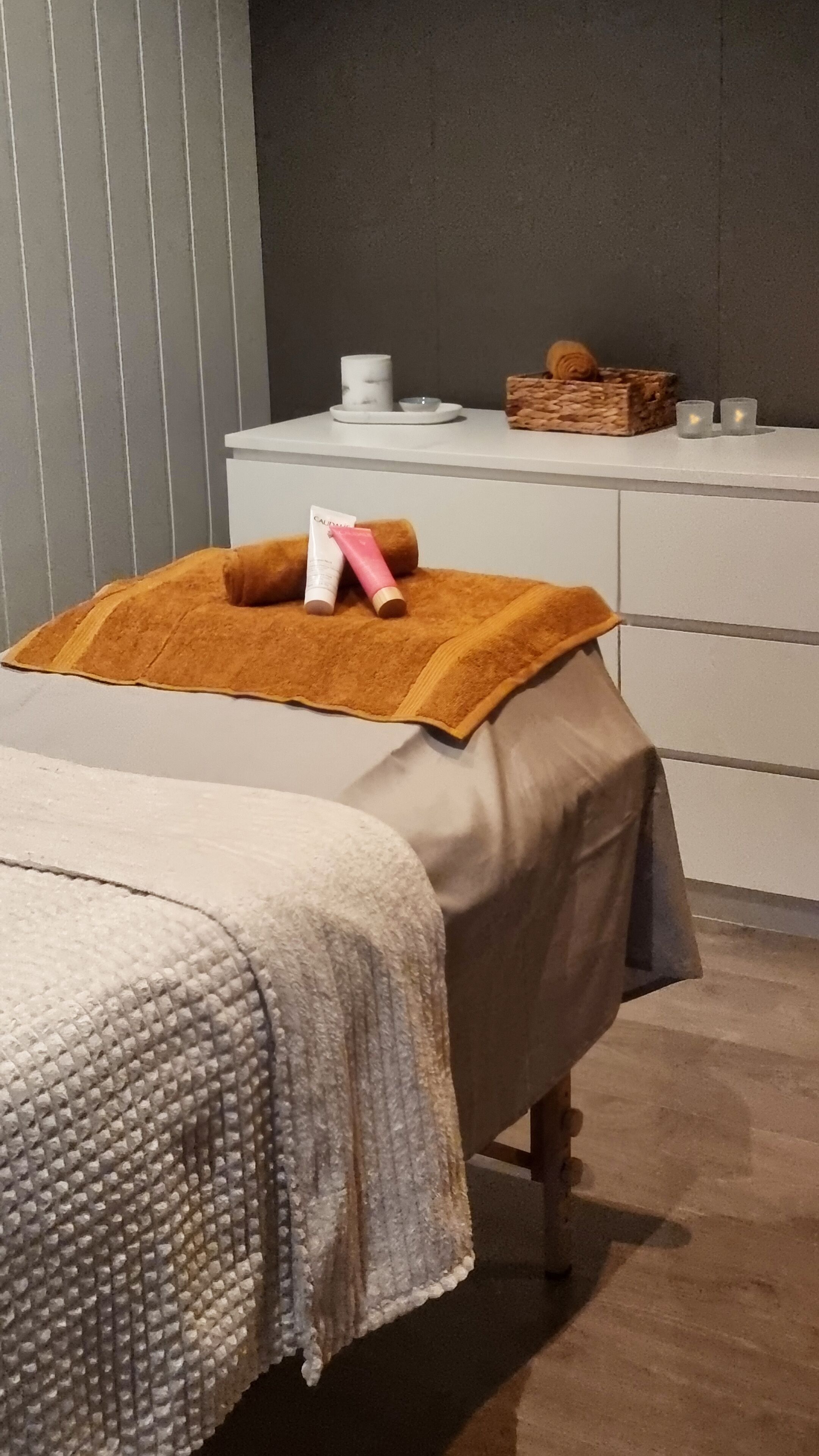 Facials, manicures and pedicures