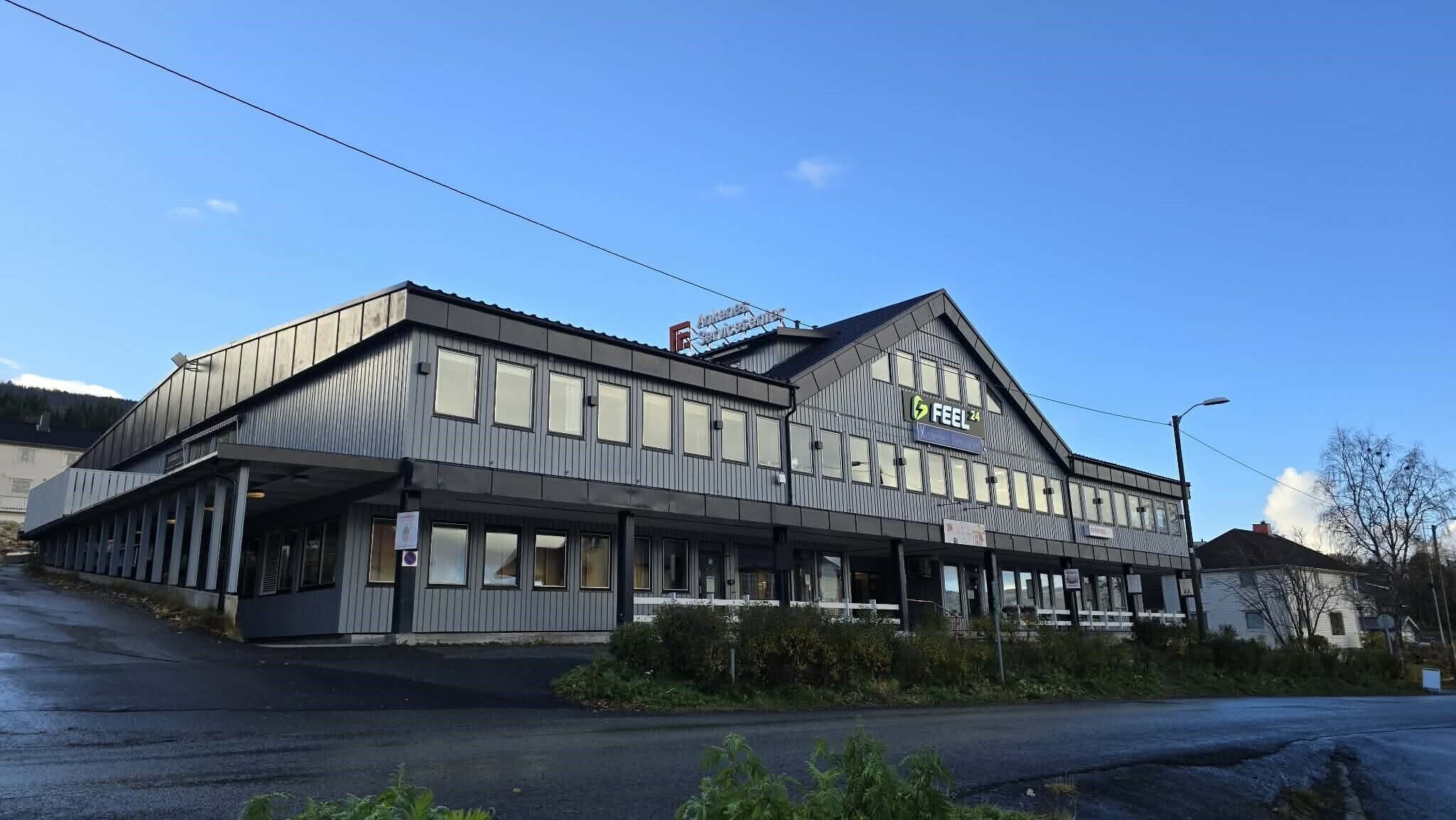 Fachada del alojamiento