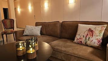 Sittområde i lobbyn