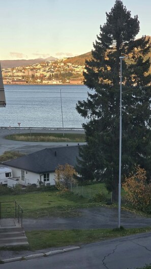 View from property - Kuben Utleie (Narvik)