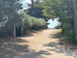 Property grounds - La Cotinière - House with swimming pool, facing the beach (Saint-Pierre-d'Oléron)