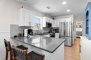 Fridge, microwave, oven, stovetop - 🌴Gulf + Lake Views | Beach Gear | Free Beach Shuttle | Beachside Villas 131🌴 (Santa Rosa Beach)