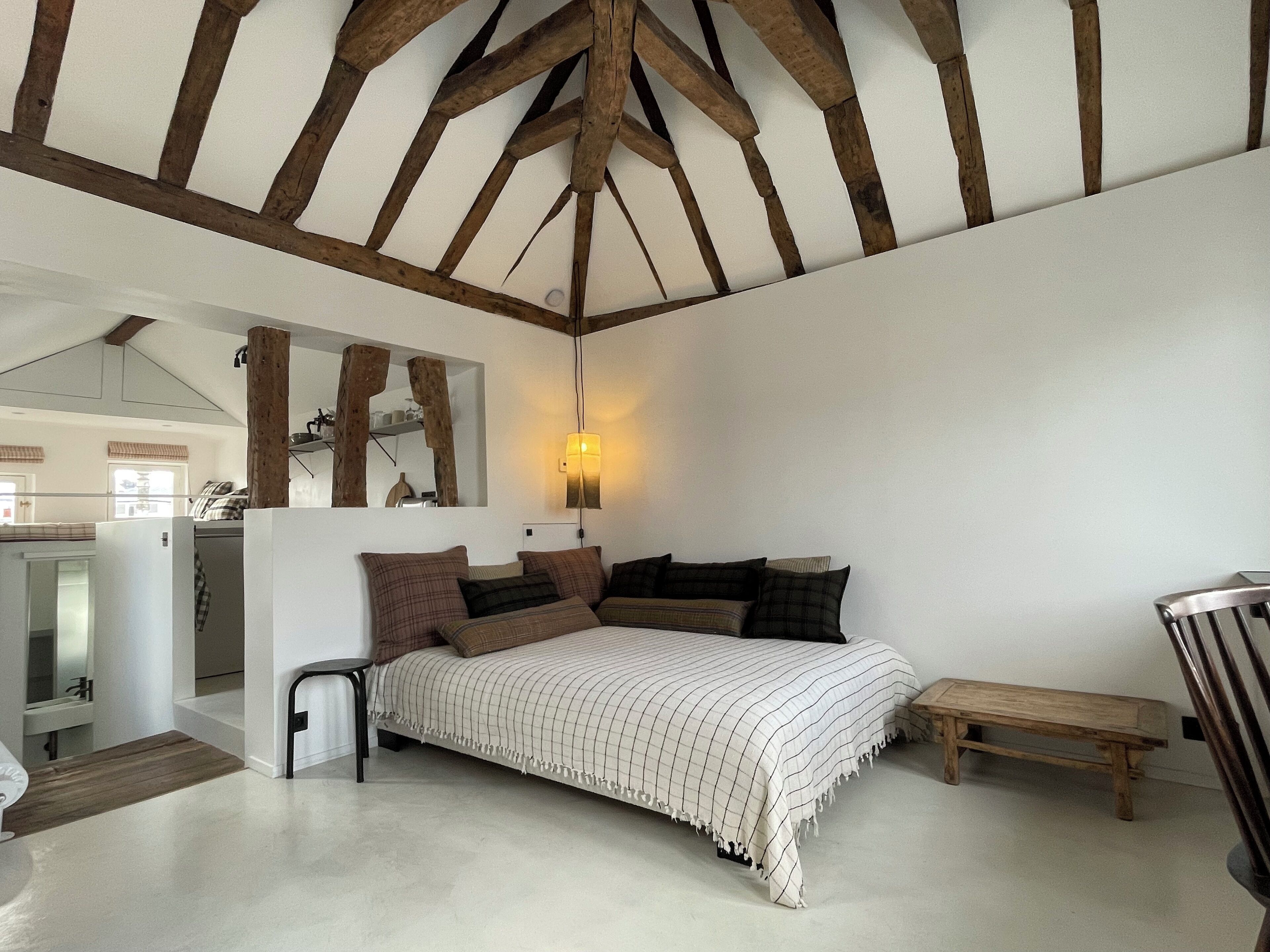 1 chambre, fer et planche à repasser, accès Internet, draps fournis