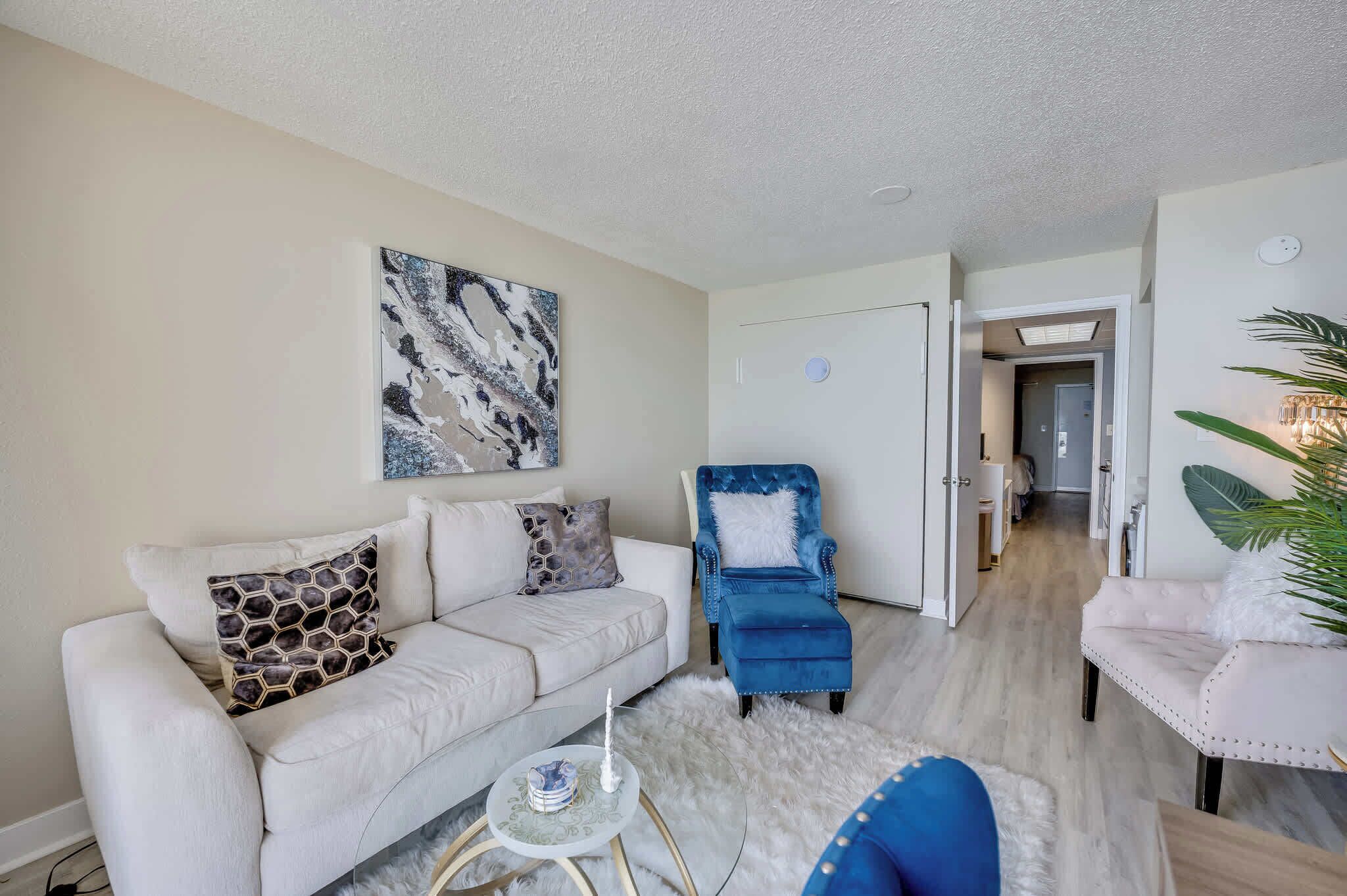 電視、壁爐、 辦公室